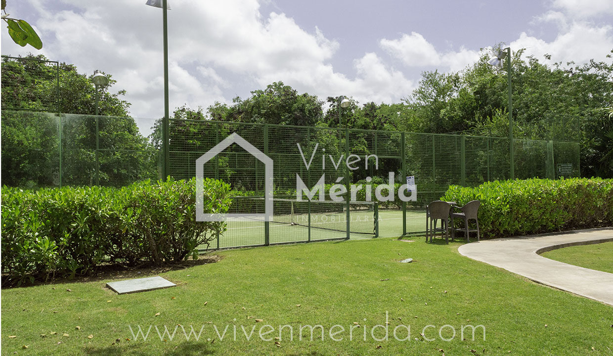 Departamento en venta en planta baja en el Country Club Yucatán -  VivenMérida